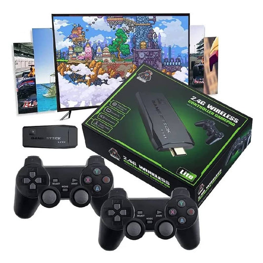 Consola de Video Juegos M8 4K Ultra HD