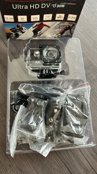 Camara Go Pro 4k