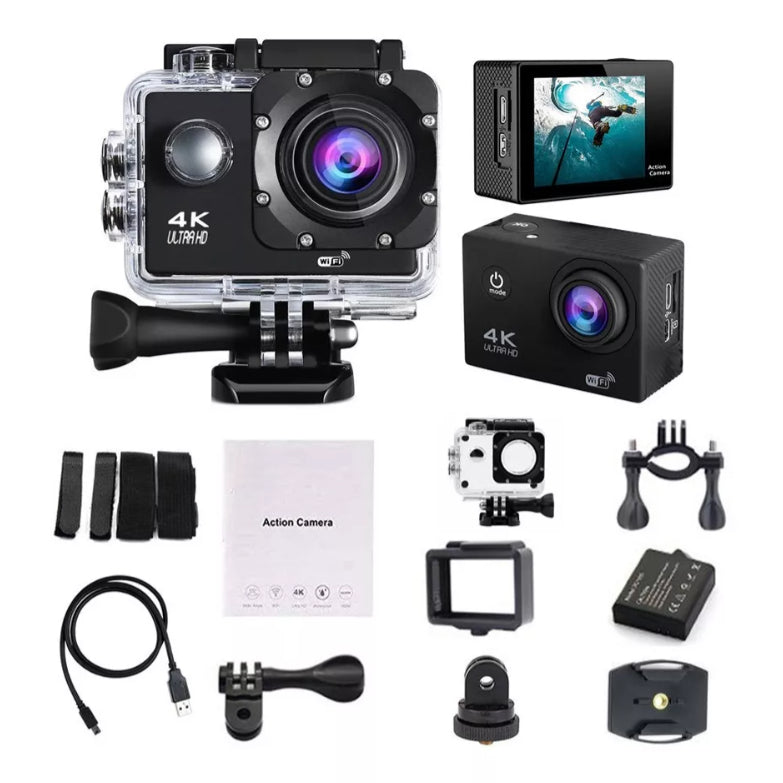 Camara Go Pro 4k