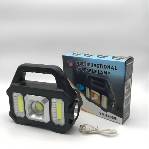 Linterna multifuncional solar